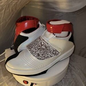 Jordan Air 20 OG Red and White High-Tops